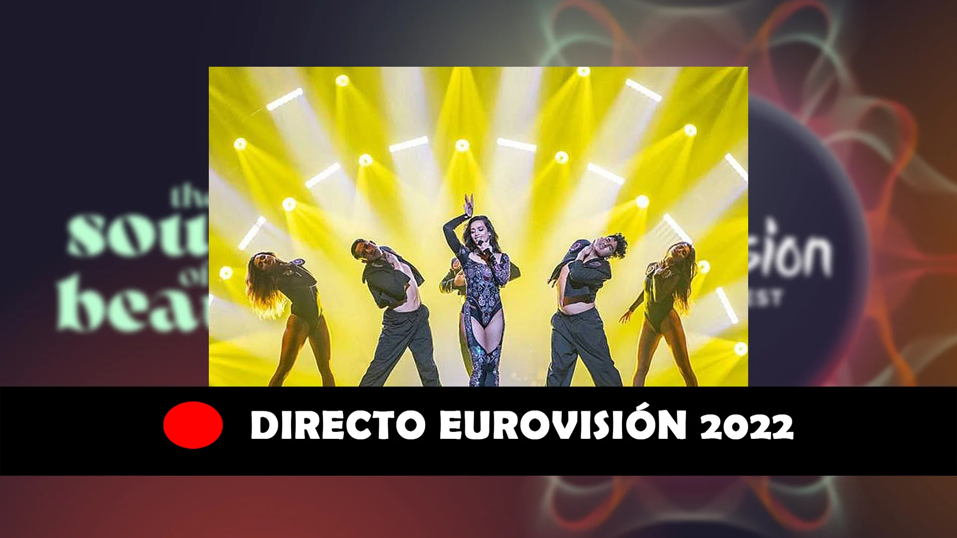 Eurovisión 2022 en directo: Chanel canta &#39;SloMo&#39; hoy en la gala final de Turín 