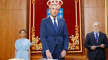 Alfonso Rueda, elegido el jueves por la Cámara autonómica como nuevo titular del Ejecutivo gallego con los votos del PPdeG Alfonso Rueda, elegido el jueves por la Cámara autonómica como nuevo titular del Ejecutivo gallego con los votos del PPdeG