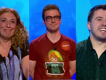 Pablo Díaz, Orestes Barbero... Repasamos los duelos históricos por el segundo aniversario de 'Pasapalabra' Pablo Díaz, Orestes Barbero... Repasamos los duelos históricos por el segundo aniversario de 'Pasapalabra'