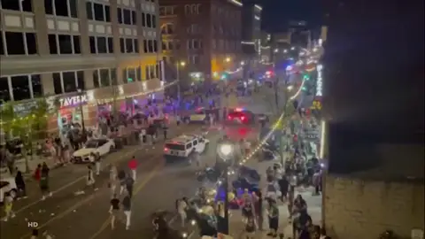 Lamentable tiroteo en Milwaukee tras el Bucks - Celtics: 17 heridos y 10 detenidos Lamentable tiroteo en Milwaukee tras el Bucks - Celtics: 17 heridos y 10 detenidos