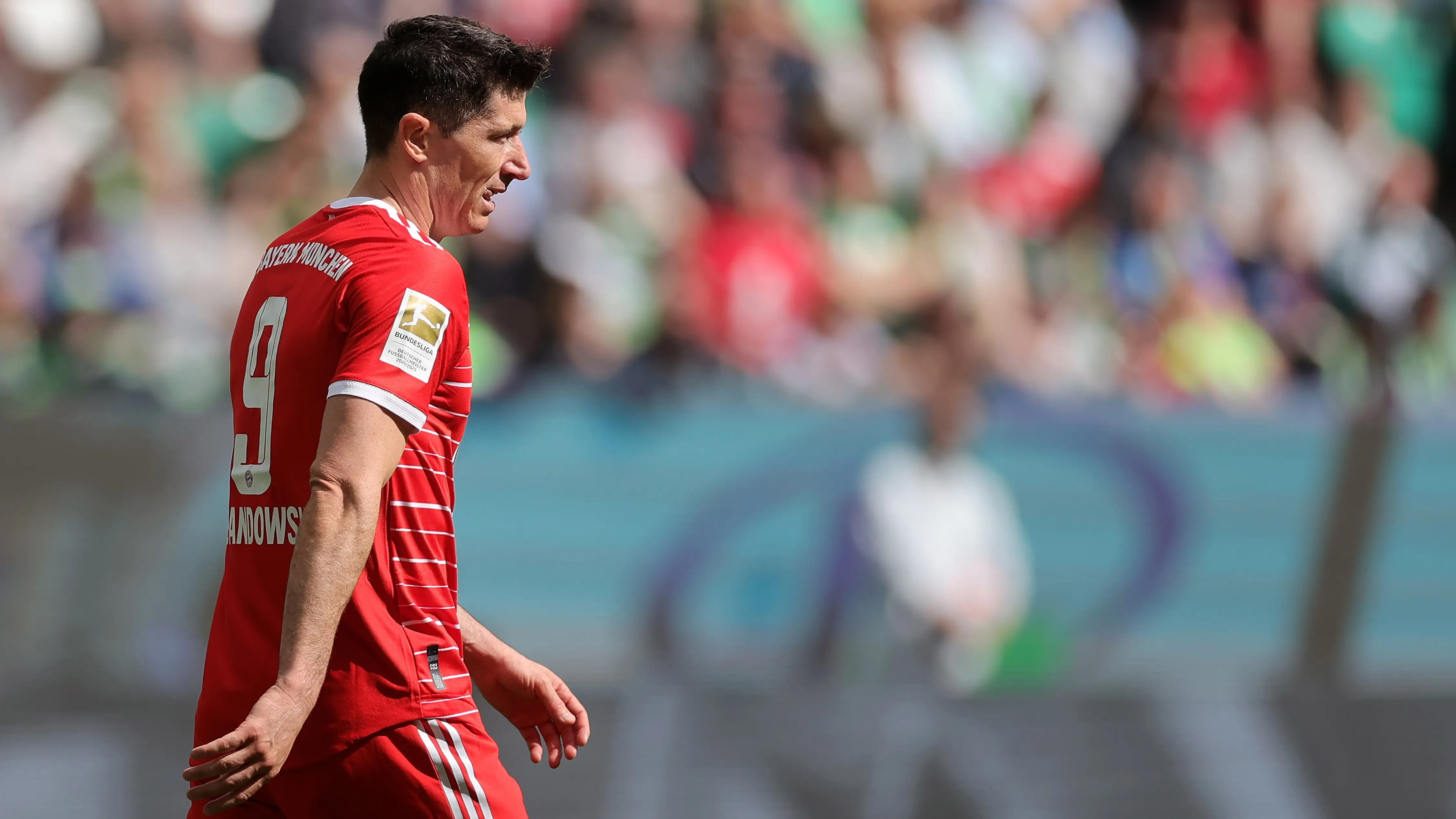 Lewandowski, con el Bayern de Múnich Lewandowski, con el Bayern de Múnich