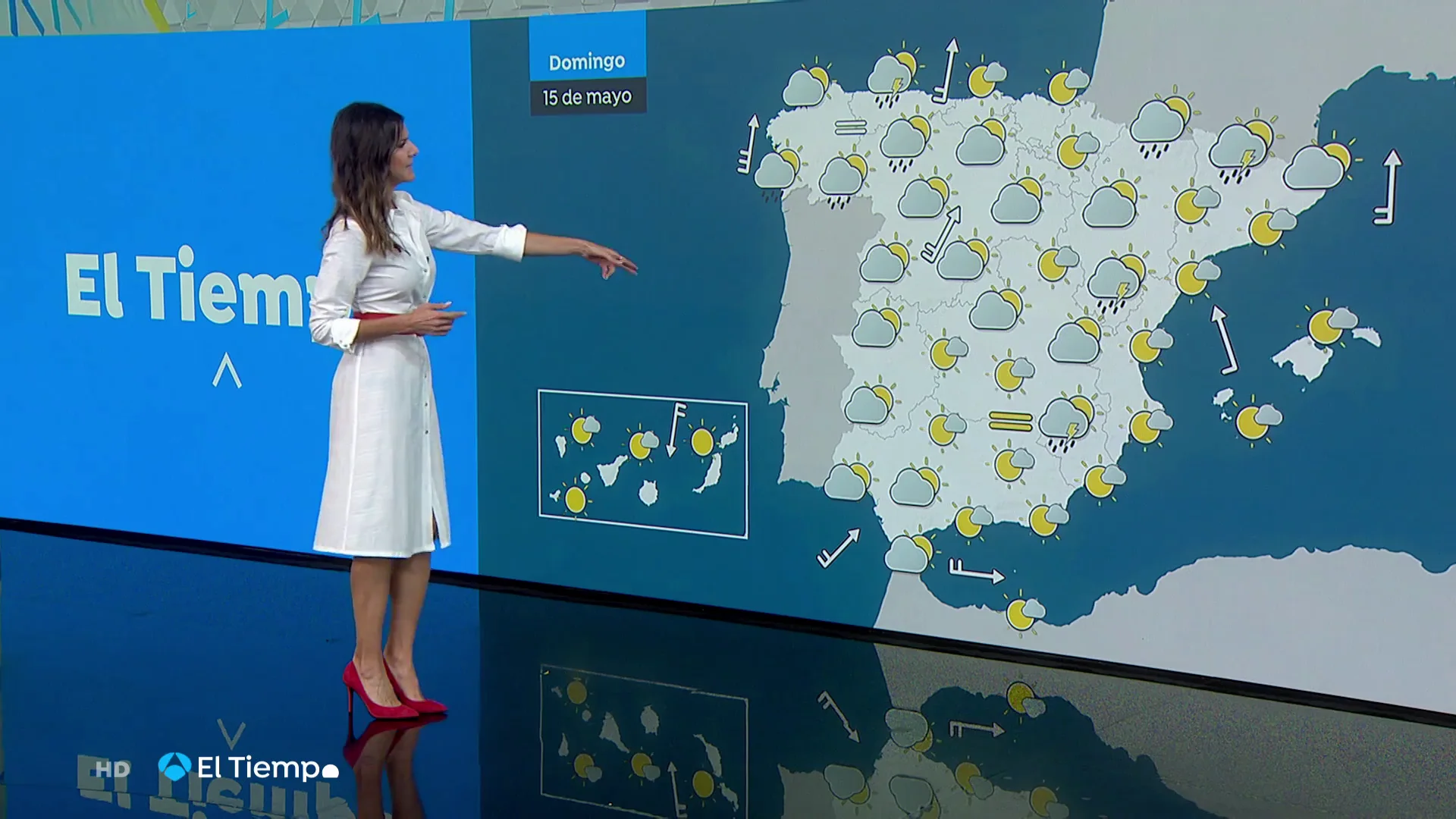 Cinco comunidades, en alerta por la previsión de fuertes tormentas Cinco comunidades, en alerta por la previsión de fuertes tormentas