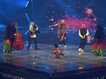 Kalush Orchestra cantan 'Stefania', actuación de Ucrania en Eurovisión 2022