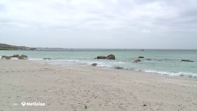La playa de Carnota en A Coruña, entre las más bonitas de Europa