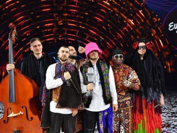 El grupo ucraniano Kalush Orchestra 