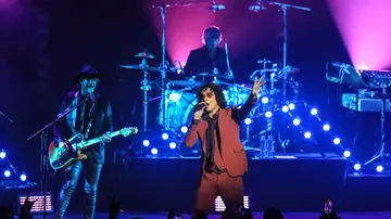 El cantante Enrique Bunbury en un concierto El cantante Enrique Bunbury en un concierto
