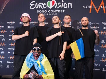 Kalush Orchestra, banda ganadora de Eurovisión 2022