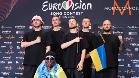 Kalush Orchestra, banda ganadora de Eurovisión 2022 Kalush Orchestra, banda ganadora de Eurovisión 2022