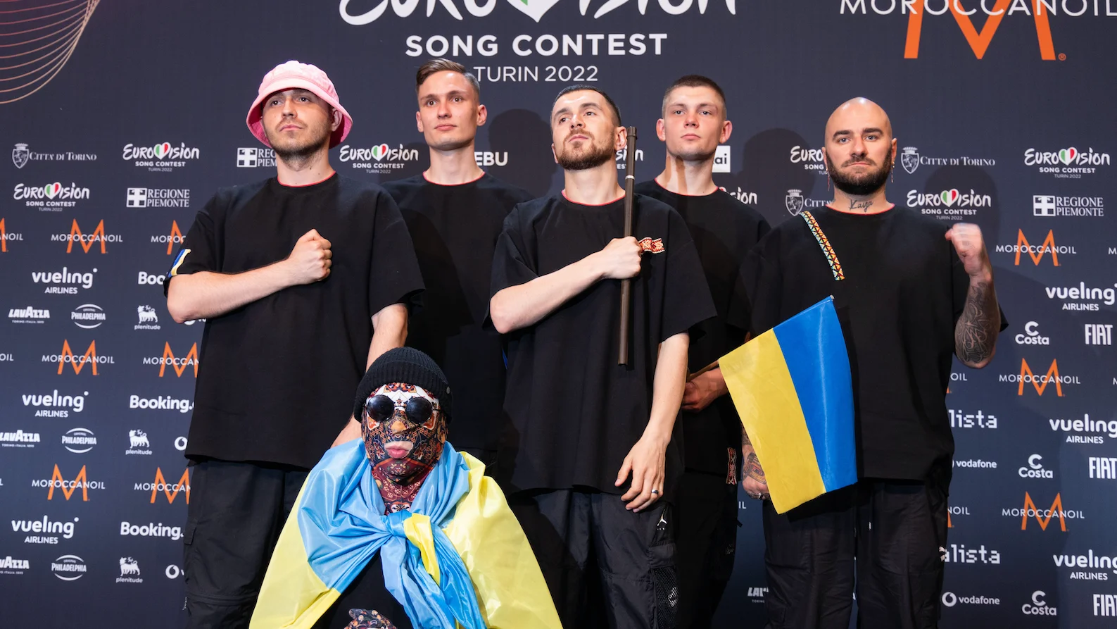 Kalush Orchestra, banda ganadora de Eurovisi&oacute;n 2022