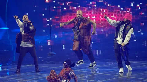 Kalush Orchestra, representante de Ucrania, en Eurovisión 2022 Kalush Orchestra, representante de Ucrania, en Eurovisión 2022