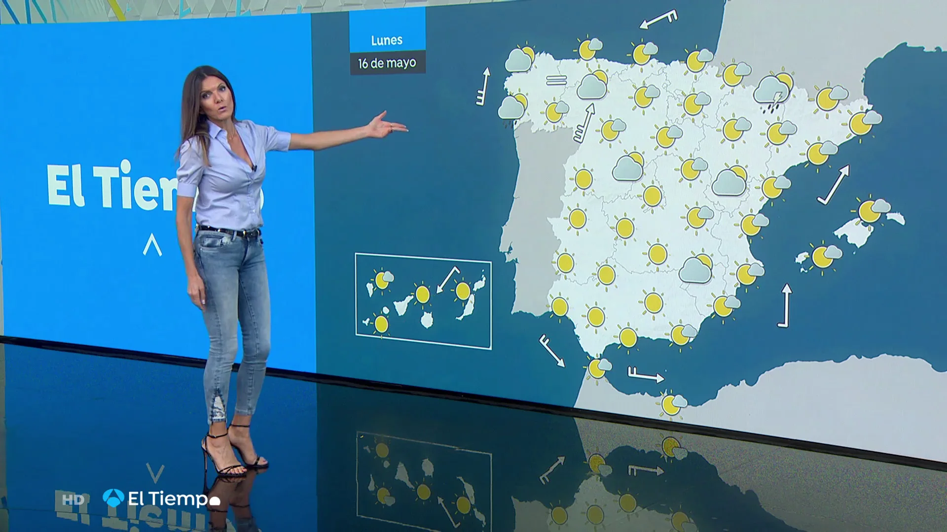 Domingo de calor con hasta 30 grados en muchas provincias españolas Domingo de calor con hasta 30 grados en muchas provincias españolas