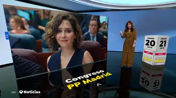La polémica sobre la ley del aborto y el congreso del PP de Madrid marcarán la agenda política de la semana La polémica sobre la ley del aborto y el congreso del PP de Madrid marcarán la agenda política de la semana
