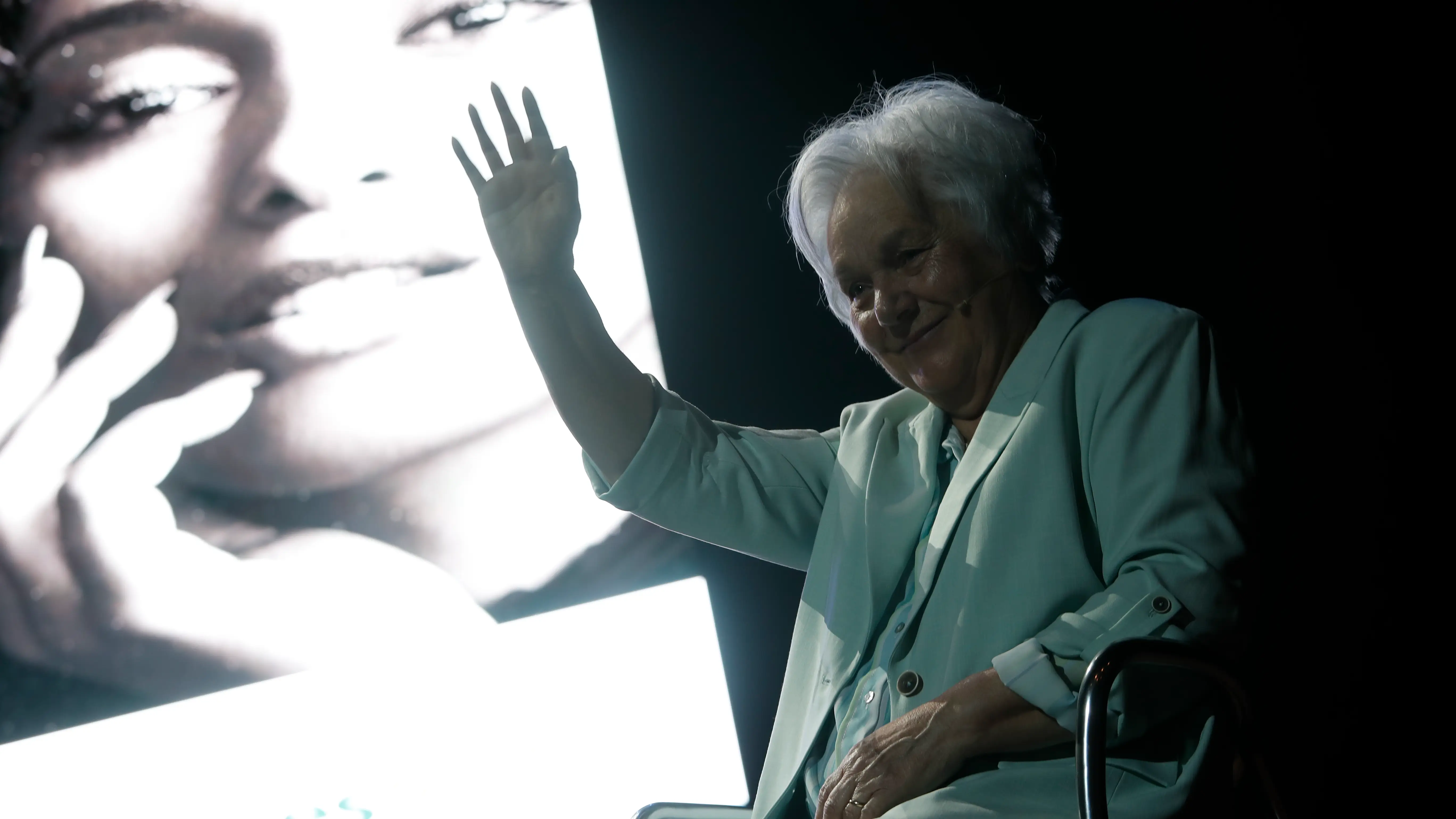 La abuela de Chanel, tras quedar tercera en Eurovisión: "Ha sido muy impactante" La abuela de Chanel, tras quedar tercera en Eurovisión: "Ha sido muy impactante"