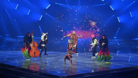 LaSexta Noticias Fin de Semana (15-05-22) Ucrania gana el festival de Eurovisión y España queda en tercera posición LaSexta Noticias Fin de Semana (15-05-22) Ucrania gana el festival de Eurovisión y España queda en tercera posición