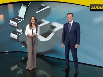 Antena 3 consigue los informativos más vistos del sábado con una media de un 15% y 1.633.000 espectadores 