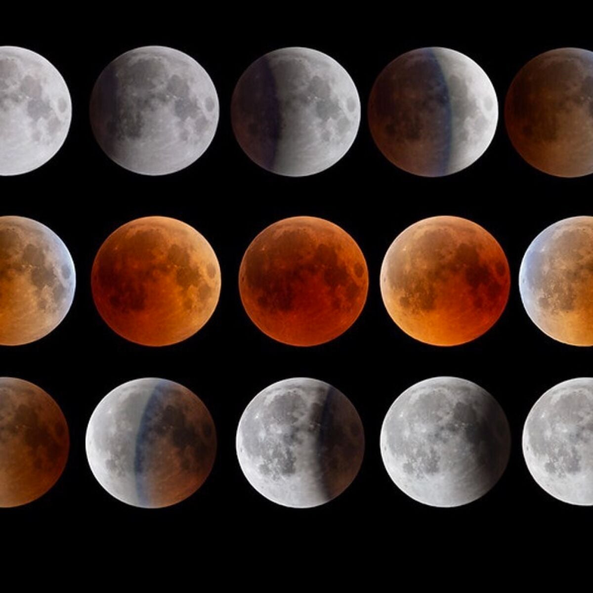 Cómo y dónde ver la luna roja durante la madrugada de este 16 de mayo