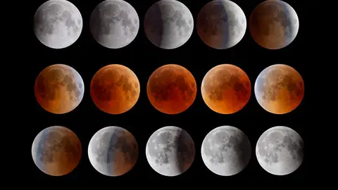 Este es el motivo por el que esta noche veremos la 'luna roja' o 'de sangre' Este es el motivo por el que esta noche veremos la 'luna roja' o 'de sangre'