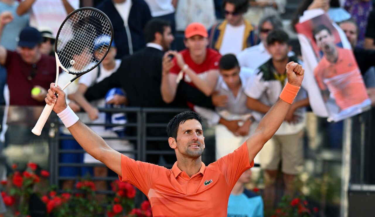Novak Djokovic: "Nadal es el adversario más grande de mi carrera"