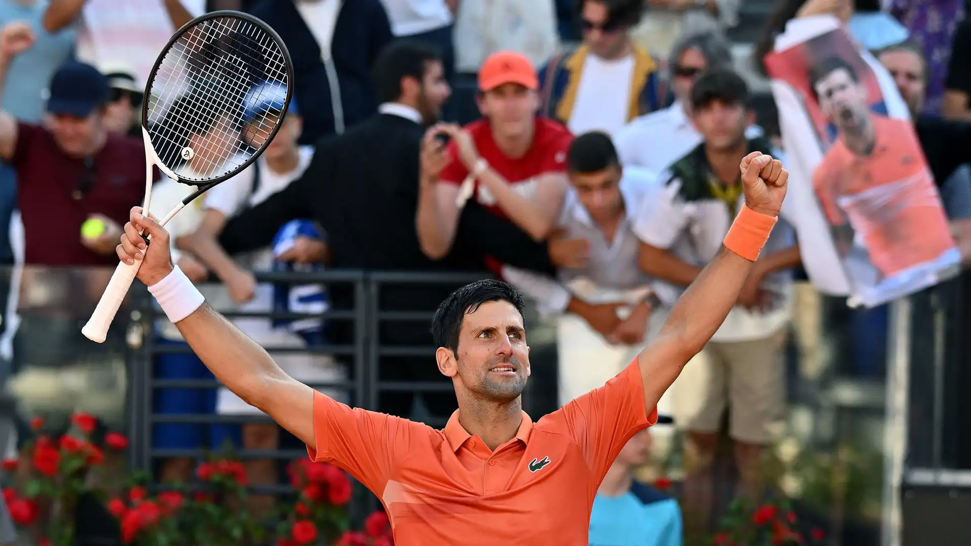Novak Djokovic: "Nadal es el adversario más grande de mi carrera" Novak Djokovic: "Nadal es el adversario más grande de mi carrera"