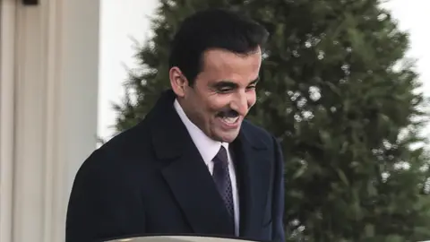 El emir de Catar El emir de Catar