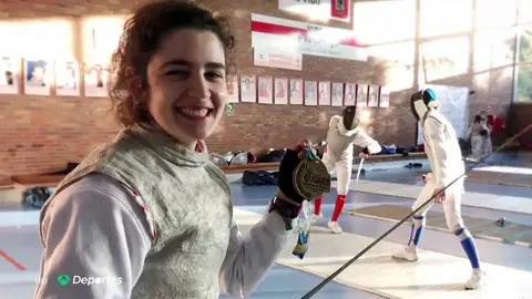 La historia de Judith Rodríguez, medalla de oro en esgrima paralímpica La historia de Judith Rodríguez, medalla de oro en esgrima paralímpica
