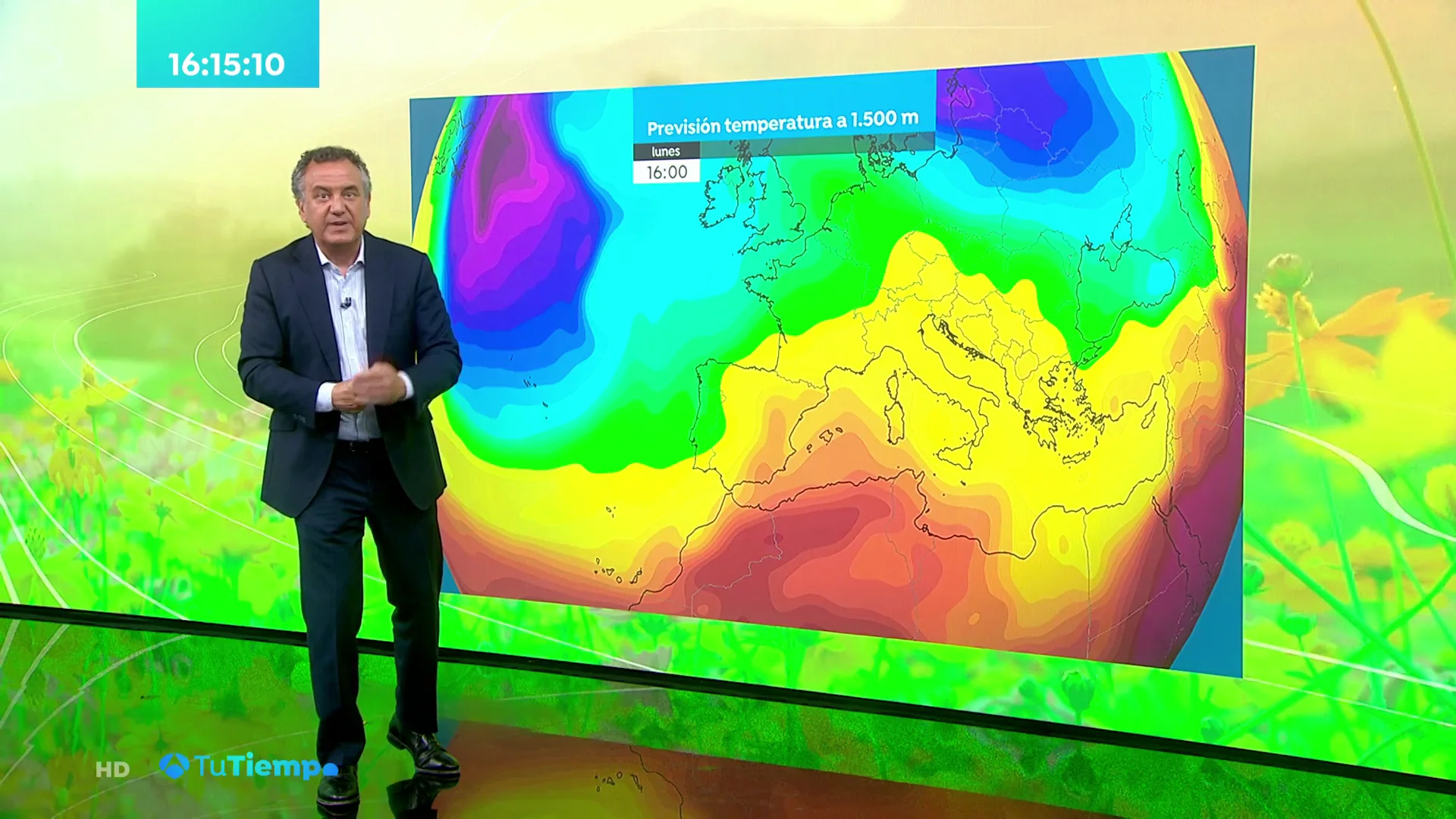 Lunes de ascenso generalizado de temperaturas que alcanzar&aacute;n los 35&ordm; en el Guadalquivir y Valle del Ebro