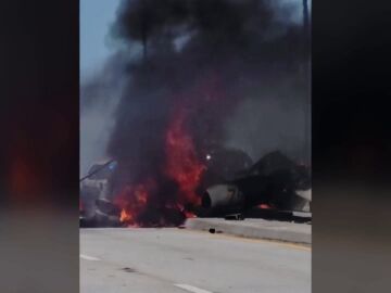 El accidente de avioneta en Florida
