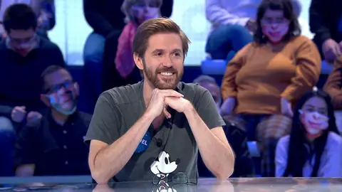 Manuel Velasco sale por la puerta grande de ‘Pasapalabra’ tras bordar el ‘¿Dónde Están?’ Manuel Velasco sale por la puerta grande de ‘Pasapalabra’ tras bordar el ‘¿Dónde Están?’