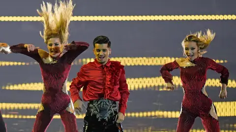 WRS, candidato de Rumania con 'Llámame' WRS, candidato de Rumania con 'Llámame'