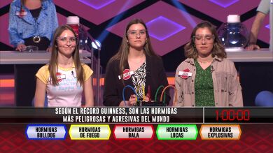 Las hormigas más peligrosas del mundo invaden con su colonia la cuarta bomba de las ‘Supertacañonas’ 