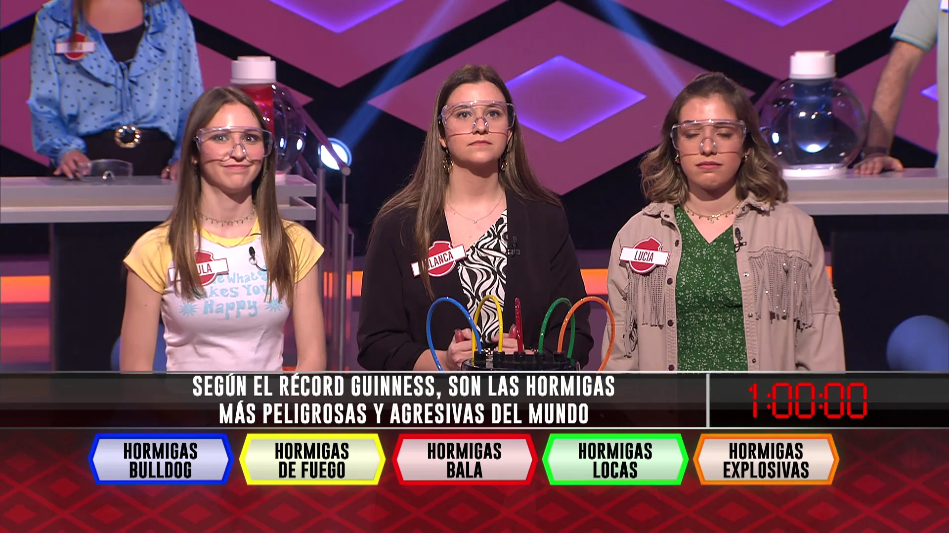 Las hormigas m&aacute;s peligrosas del mundo invaden con su colonia la cuarta bomba de las &lsquo;Supertaca&ntilde;onas&rsquo; 