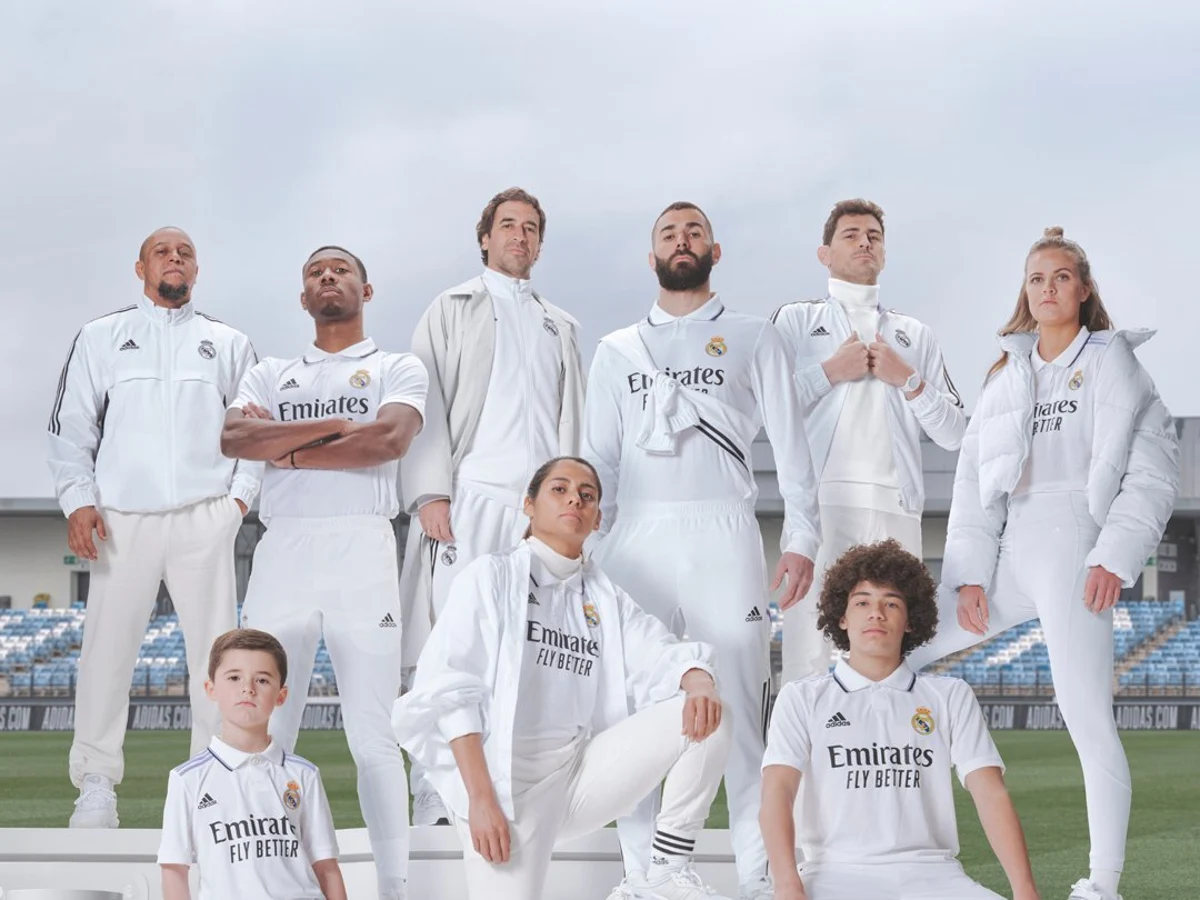 El Real Madrid presenta su segunda equipación 2022/2023: todos los