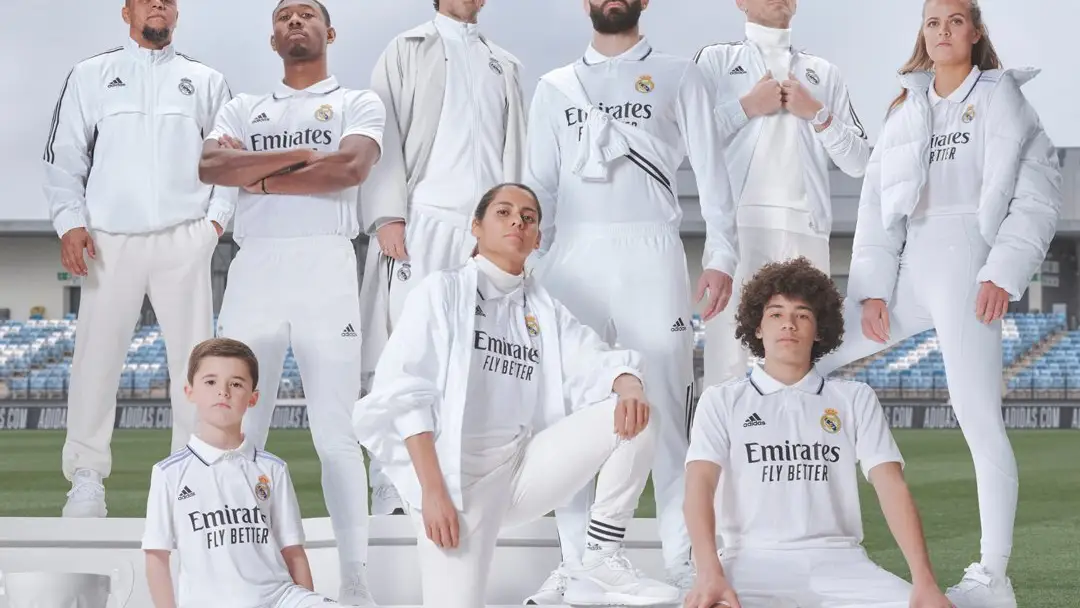 El Real Madrid presenta su nueva camiseta para la temporada 2022-23