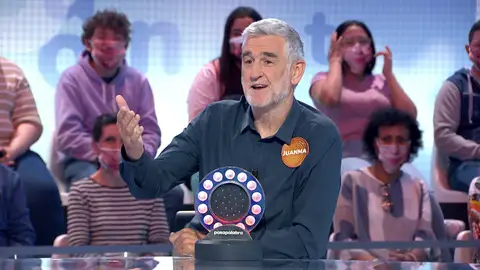 Juanma Iturriaga se frustra en ‘Pasapalabra’: “Yo no sé por qué vengo a este programa” Juanma Iturriaga se frustra en ‘Pasapalabra’: “Yo no sé por qué vengo a este programa”