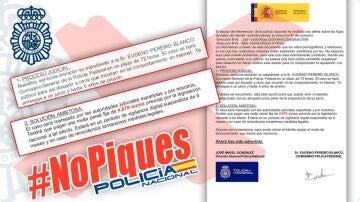 La falsa notificación de la Policía con la que intentan estafar casi 5.000 euros 