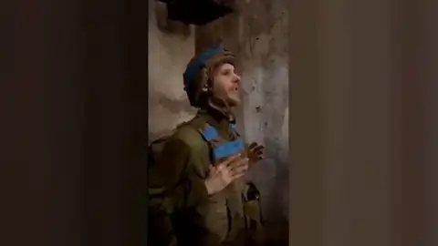 Soldado ucraniano Soldado ucraniano