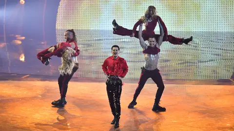 Actuación de WRS de Rumanía durante Eurovisión Actuación de WRS de Rumanía durante Eurovisión