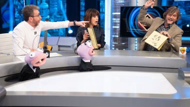 ¿Cómo manejan los tiempos María León y Salva Reina? Trancas y Barrancas lo demuestran en 'El Hormiguero 3.0'