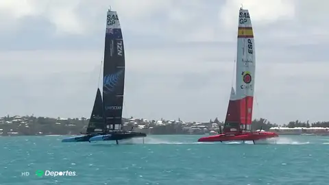 El barco español acaba séptimo en el Sail GP de Bermudas tras una jornada agridulce El barco español acaba séptimo en el Sail GP de Bermudas tras una jornada agridulce