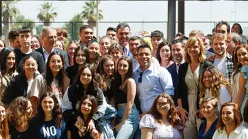 El presidente Pedro Sanchez visita Centro Integrado Público de Formación Profesional de Mislata El presidente Pedro Sanchez visita Centro Integrado Público de Formación Profesional de Mislata