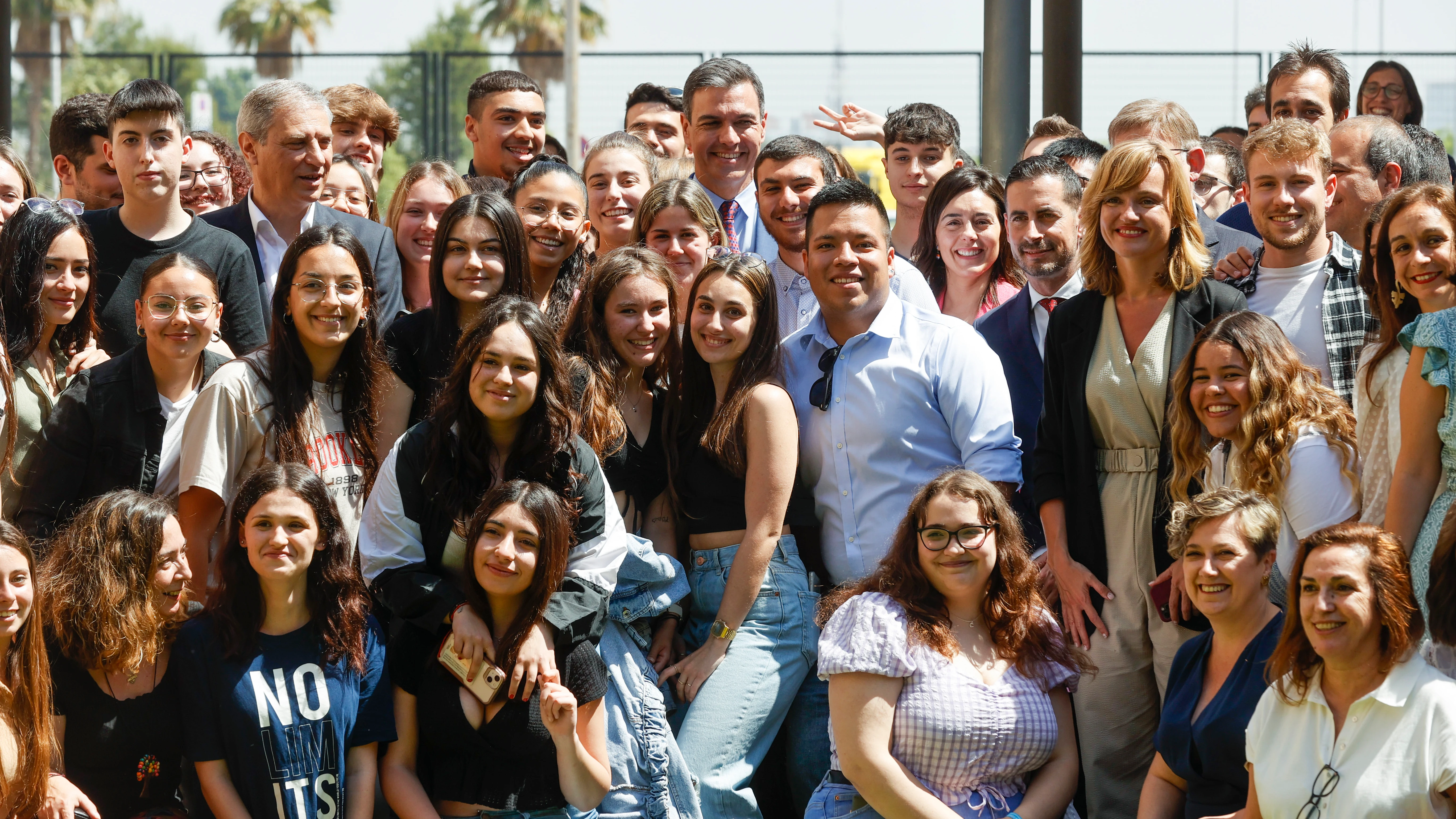 El presidente Pedro Sanchez visita Centro Integrado Público de Formación Profesional de Mislata El presidente Pedro Sanchez visita Centro Integrado Público de Formación Profesional de Mislata