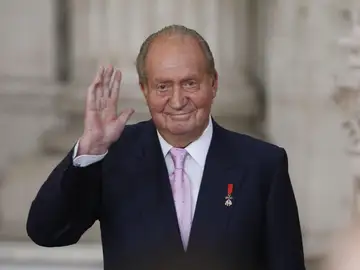 Imagen de archivo del rey Juan Carlos