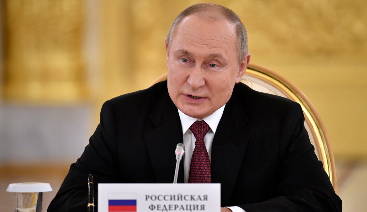 El presidente ruso, Vladímir Putin