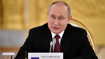 El presidente ruso, Vladímir Putin El presidente ruso, Vladímir Putin