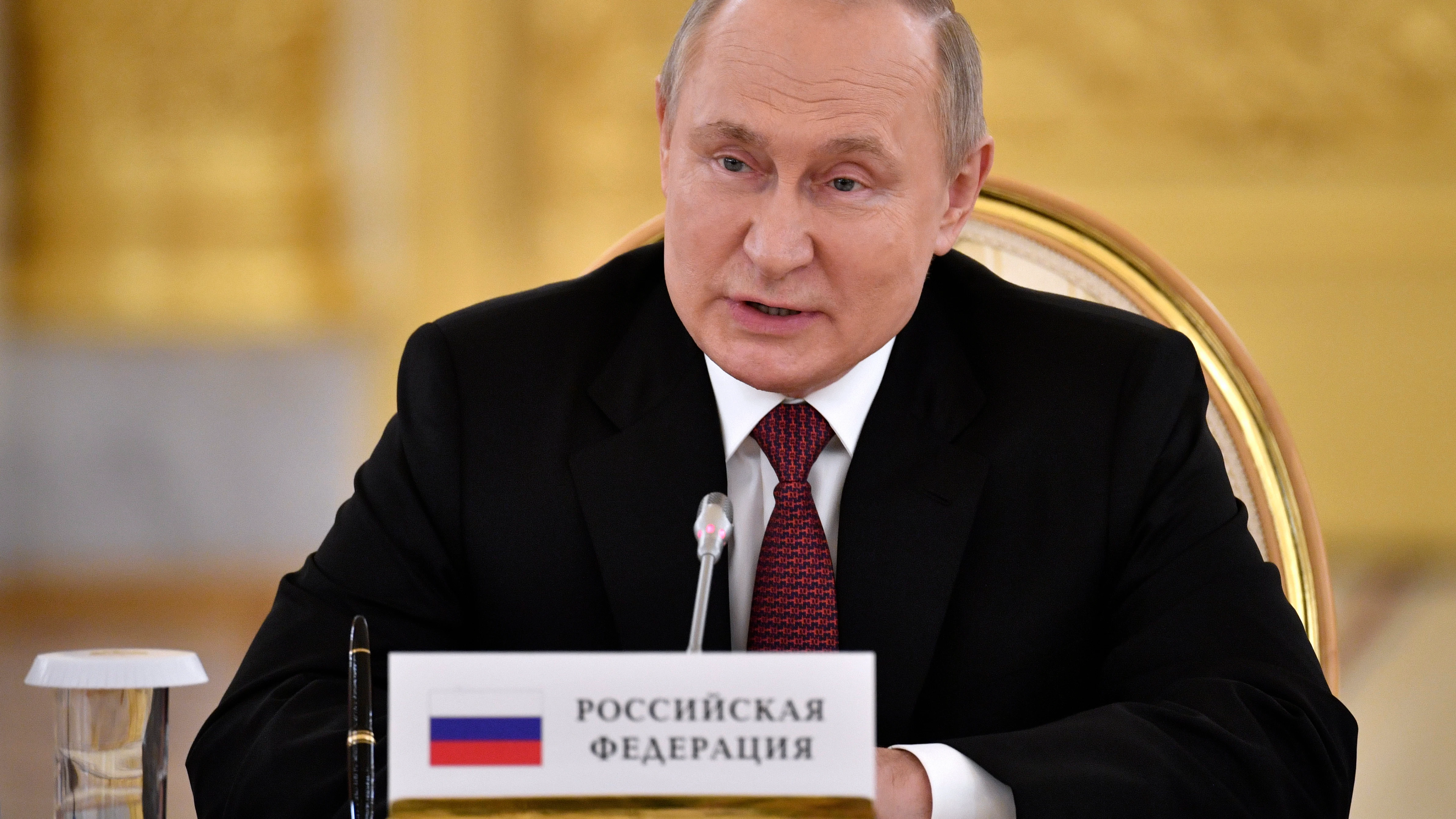 El presidente ruso, Vladímir Putin El presidente ruso, Vladímir Putin