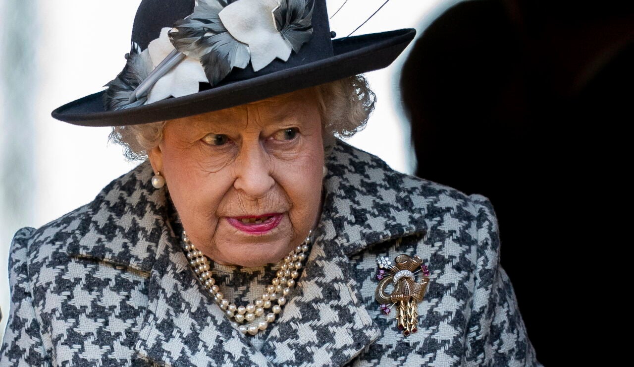 La reina Isabel II, en una fotografía de archivo.