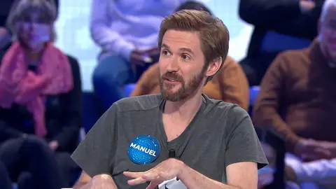 Manuel Velasco revela en qué concursante de 'Pasapalabra' se ha inspirado para su novela Manuel Velasco revela en qué concursante de 'Pasapalabra' se ha inspirado para su novela