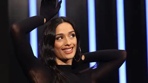 Chanel, en rueda de prensa Chanel, en rueda de prensa