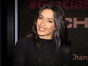 Chanel tras quedar tercera en Eurovisión Chanel tras quedar tercera en Eurovisión