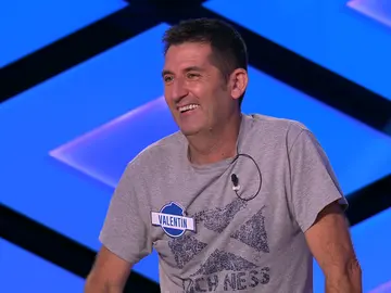 El pretencioso piropo de Valentín a Juanra Bonet en ‘¡Boom!’: “Estás con el guapo subido” El pretencioso piropo de Valentín a Juanra Bonet en ‘¡Boom!’: “Estás con el guapo subido”